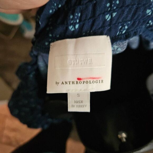 Anthropologie Ett Twa Kaleo Romper - Picture 8 of 9